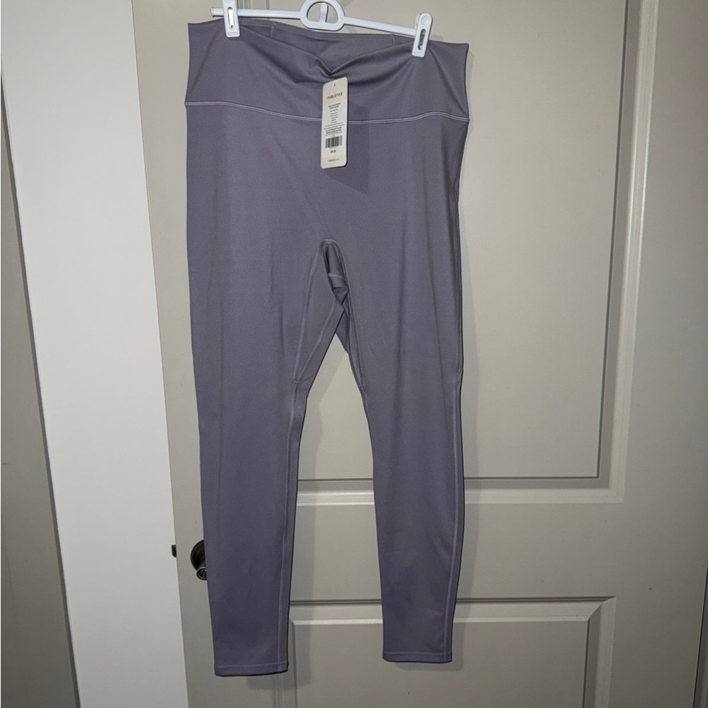 Fabletics Lavender High-Waisted Leggings